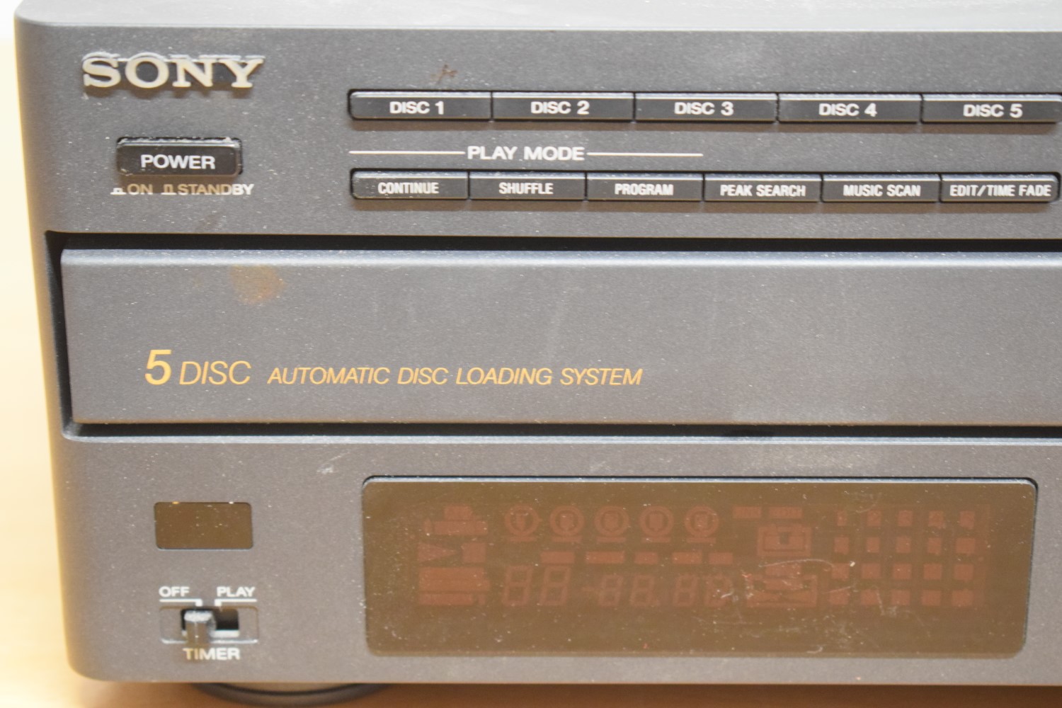 Sony CDP-C311M 5-CD wisselaar 