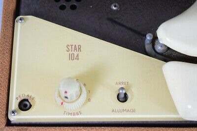 Radiostar Star 104 Buizen bandrecorder
