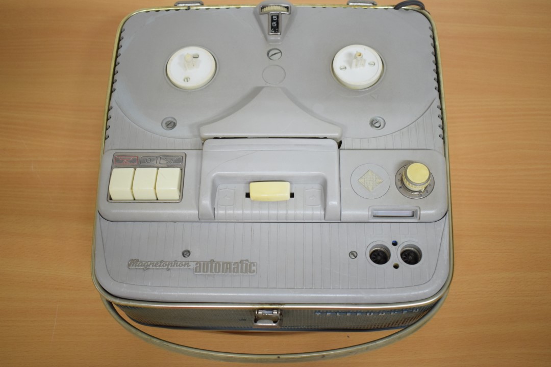 Telefunken Magnetophon Automatic Buizen Bandrecorder