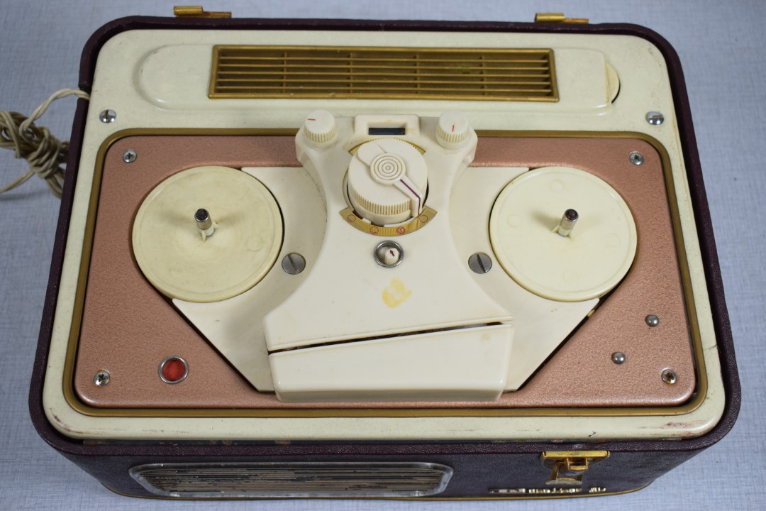 Radiola 9018/02 Buizen Bandrecorder (Philips EL-3510 Broertje) 