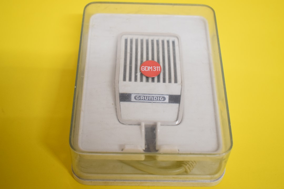 Grundig GDM 311 Microfoon – Originele Verpakking