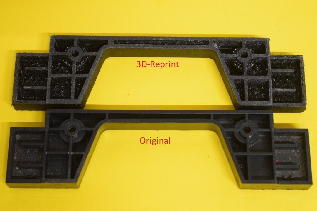 Akai GX-255 / GX-620 / GX-625 Voetjes Set – 3D Reproductie