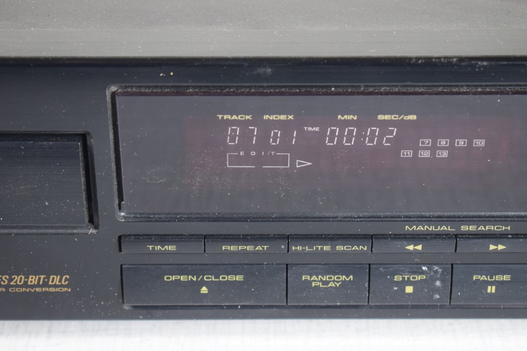 Pioneer PD-4550 CD-Speler