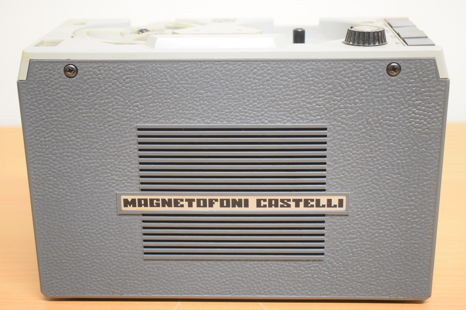 Magnetofoni Castelli S2001 Draagbare buizen bandrecorder