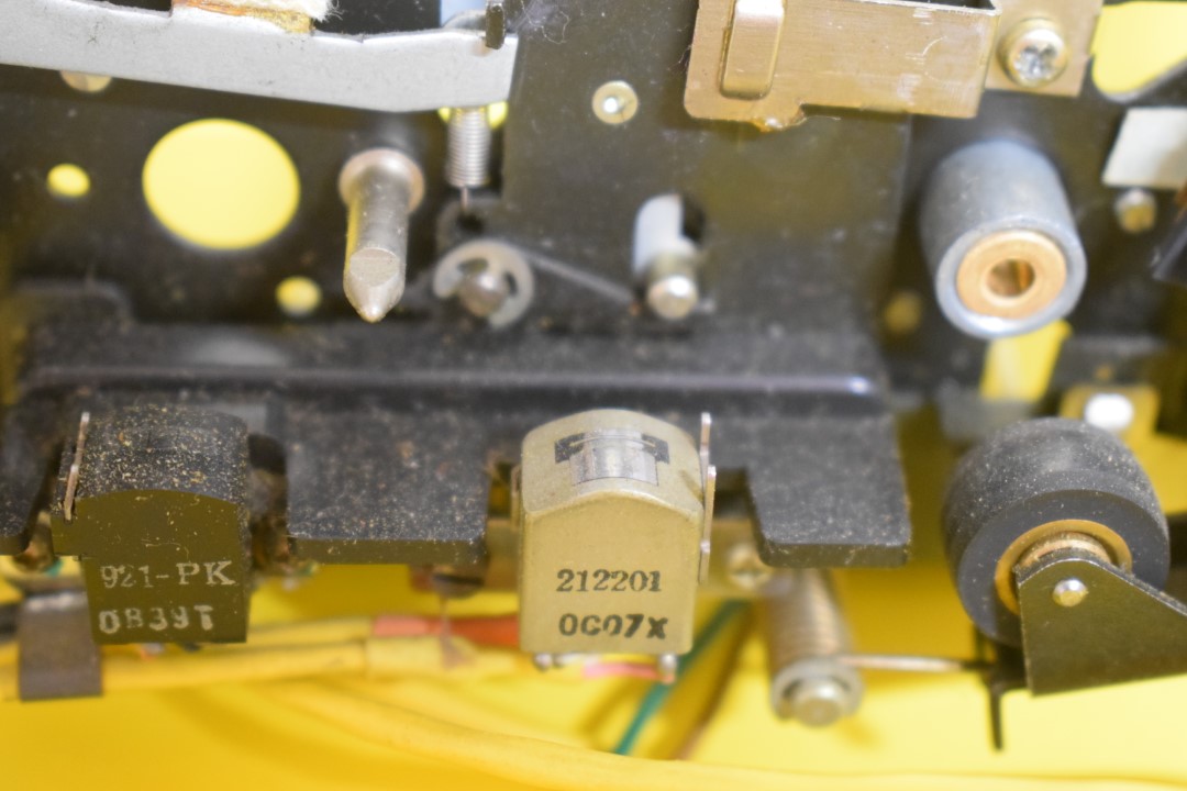 Marantz SD6020 cassettedeck – Mechanische systeem met geluidskoppen