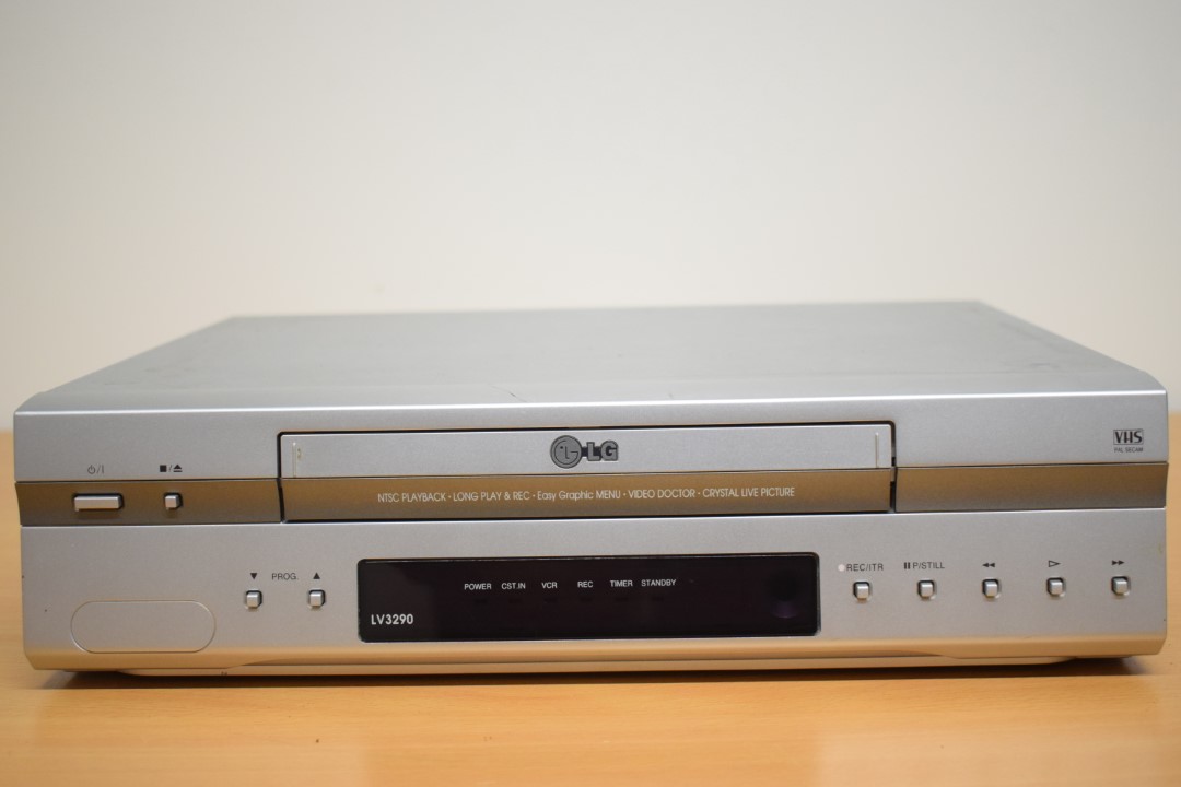 LG LV3290 VCR Videorecorder met Afstandsbediening