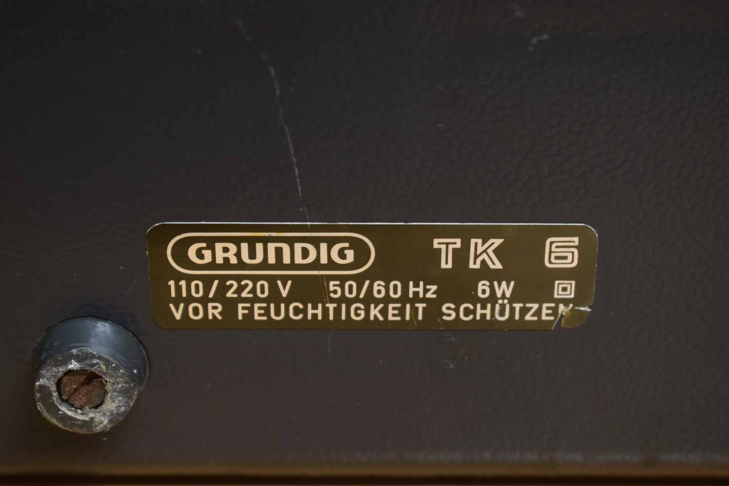 Grundig TK-6 bandrecorder