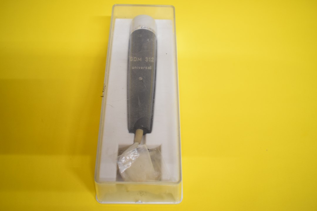 Grundig GDM 312 Microfoon – Originele Verpakking