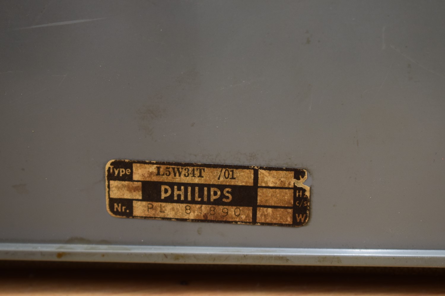 Philips L5W34T/01 Draagbare transistor Radio