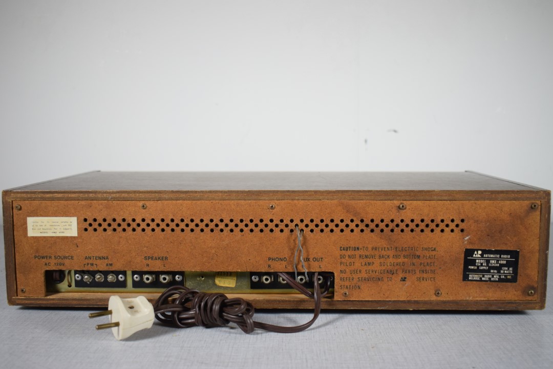 Automatic Radio Model HMX-4000 8-Track Speler / Receiver