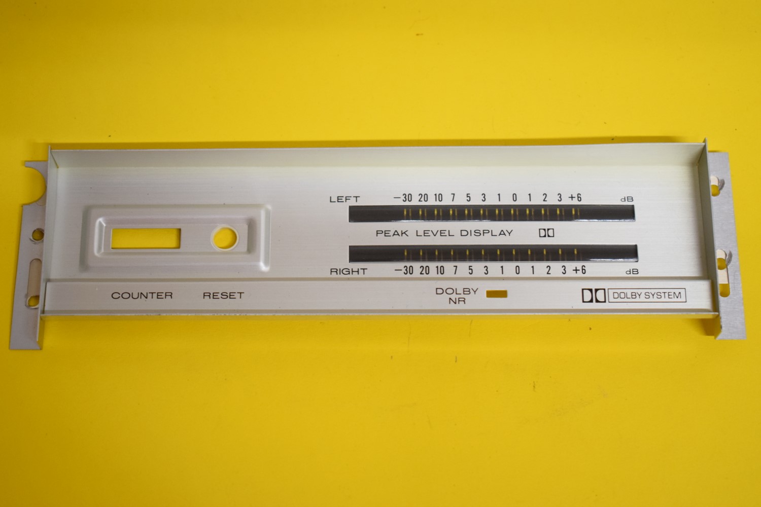 Marantz SD6020 Cassette Deck – LED Meter Trim Onderdeel