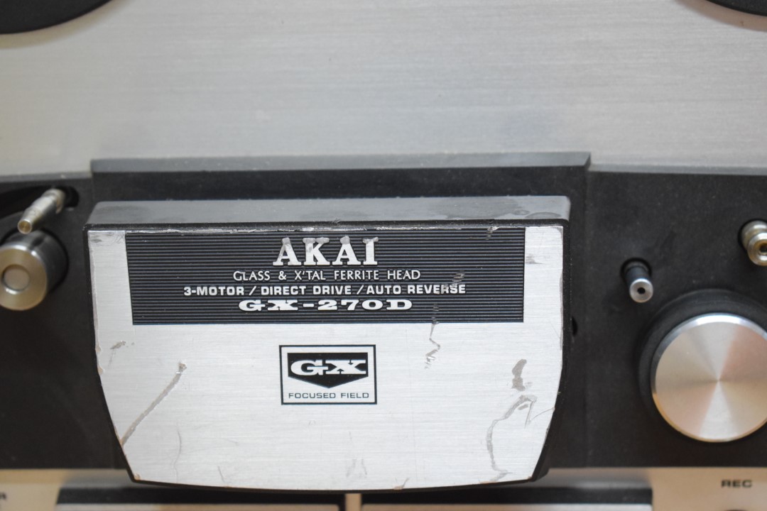 Akai GX-270D Auto-Reverse Bandrecorder