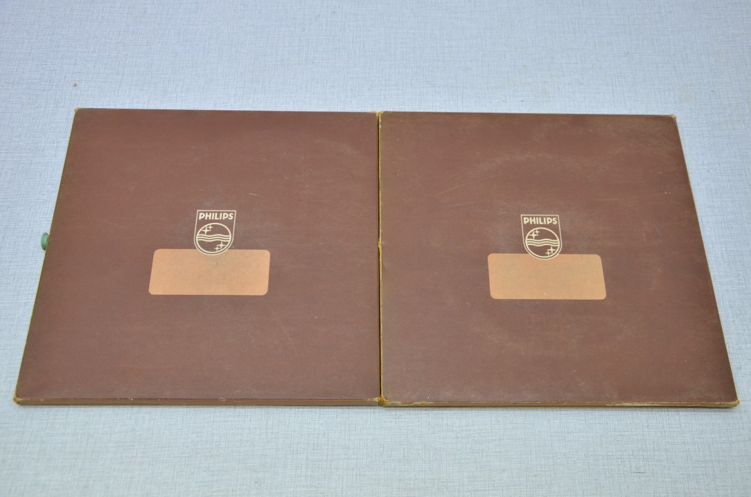 22cm. Philips Plastic Spoel met originele kartonnen doos