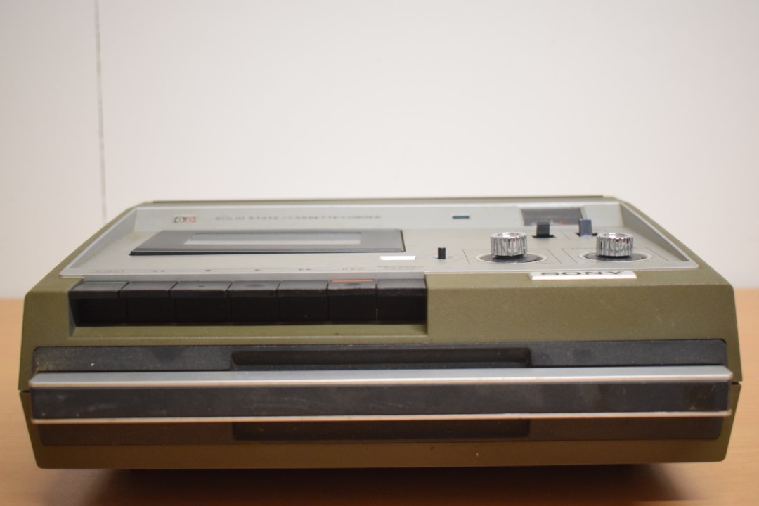 Sony TC-180 Draagbaar cassettedeck