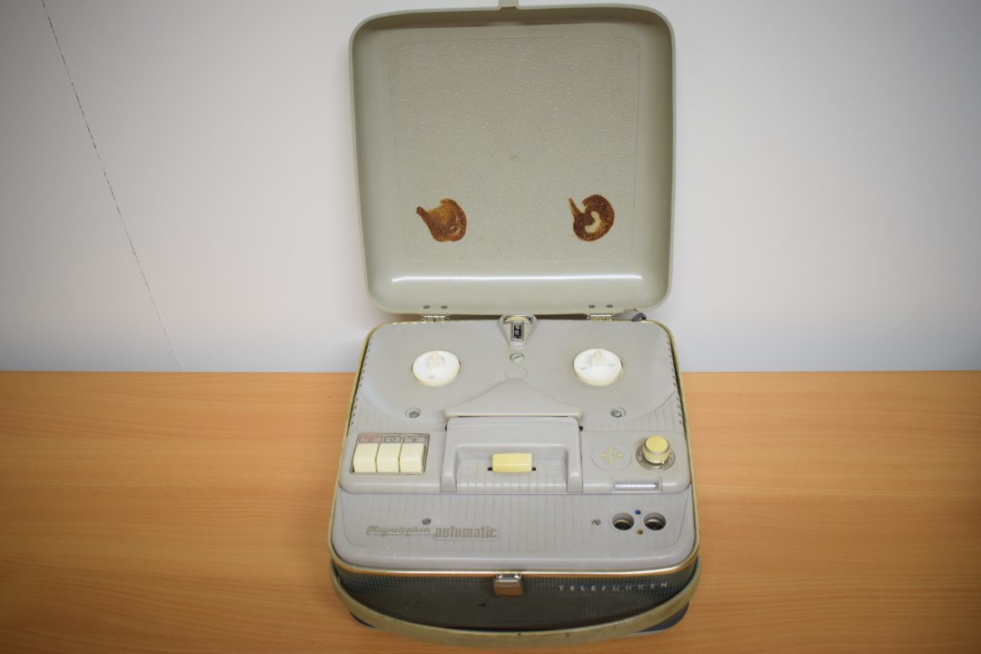 Telefunken Magnetophon Automatic Buizen Bandrecorder