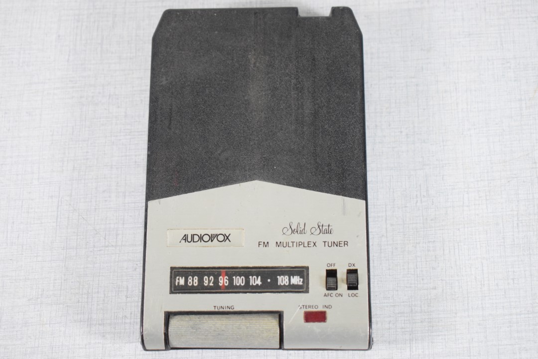 Audiovox – 8Track naar Radio adapter