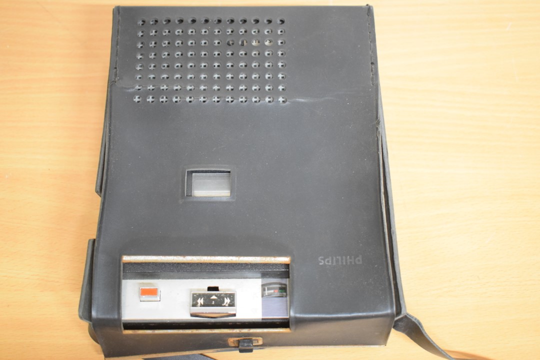 Philips EL3302 Draagbaar cassettedeck