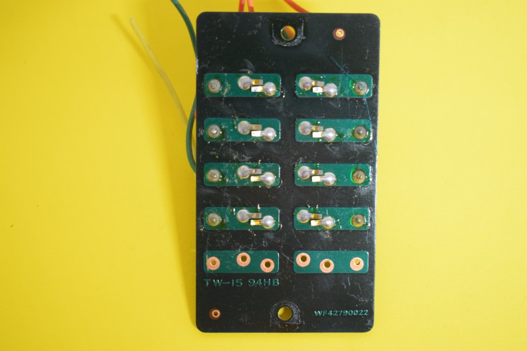 Marantz SD6020 cassettedeck – printplaat zekeringhouder