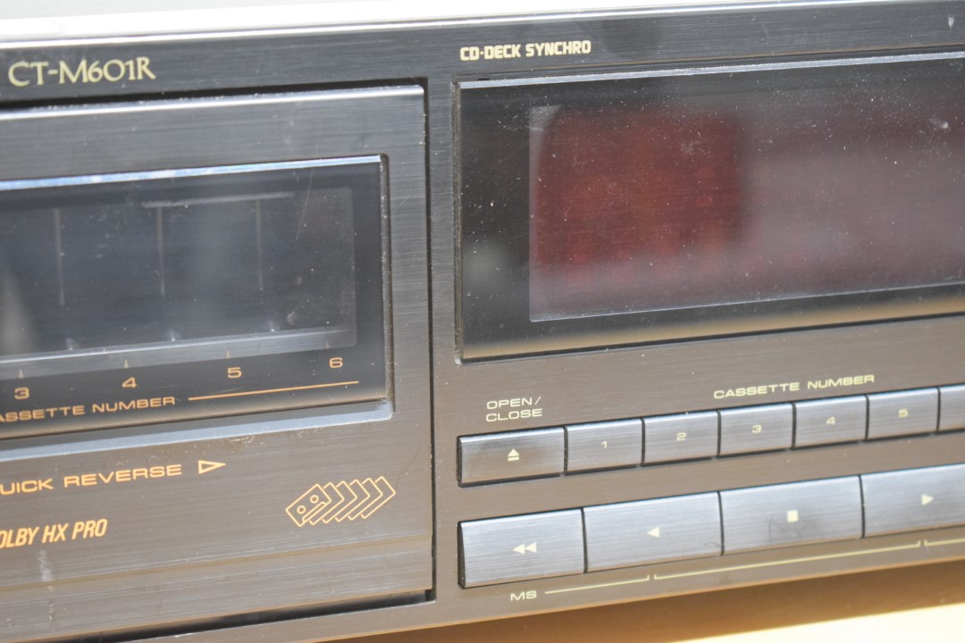 Pioneer CT-M601R 6-Cassette wisselaar
