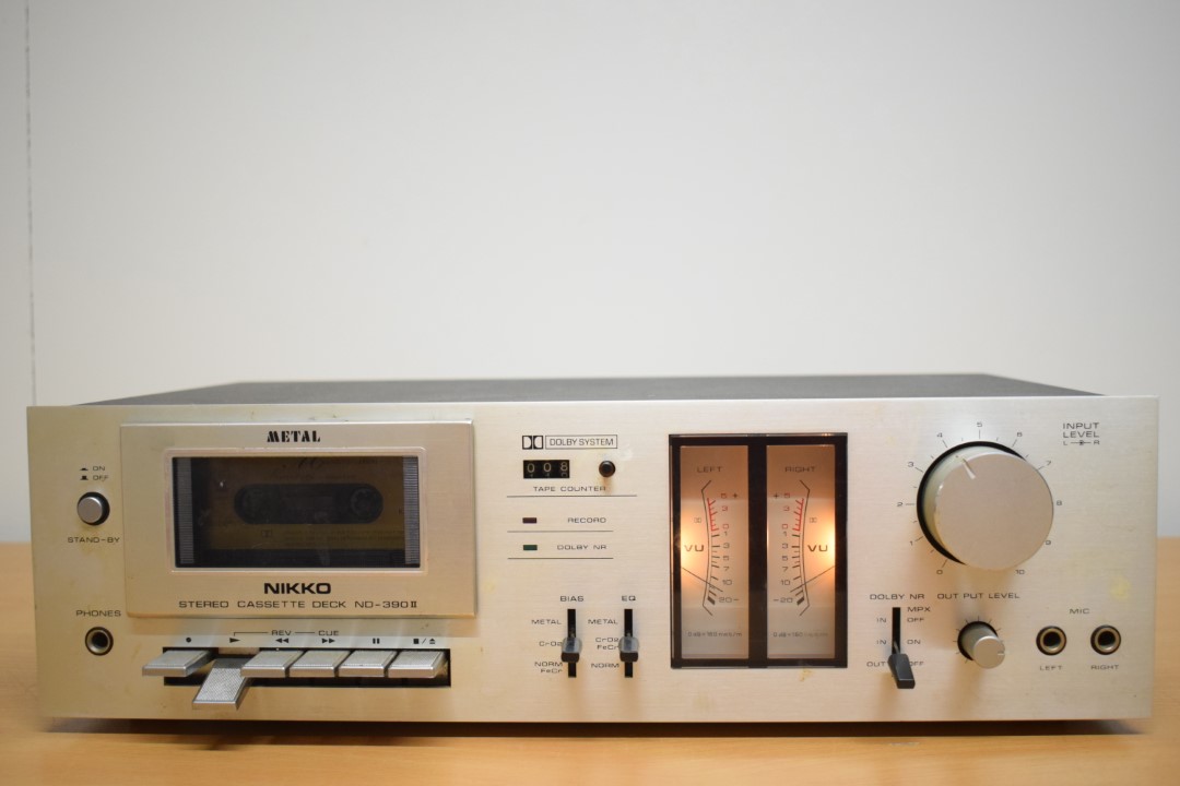 Nikko ND-390 II cassettedeck