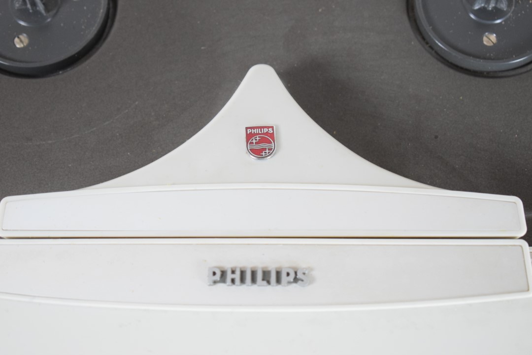 Philips EL-3534 Stereo 4 Sporen Transistor Bandrecorder
