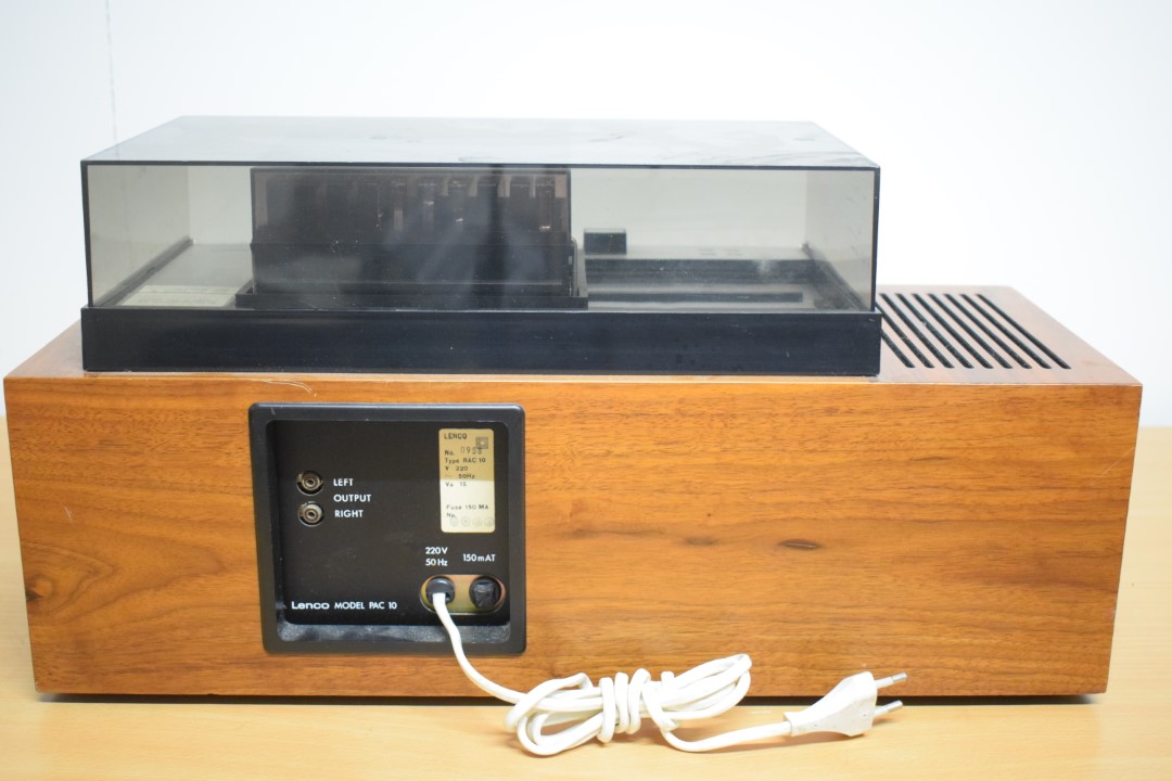 Lenco RAC 10 10-Cassette wisselaar 