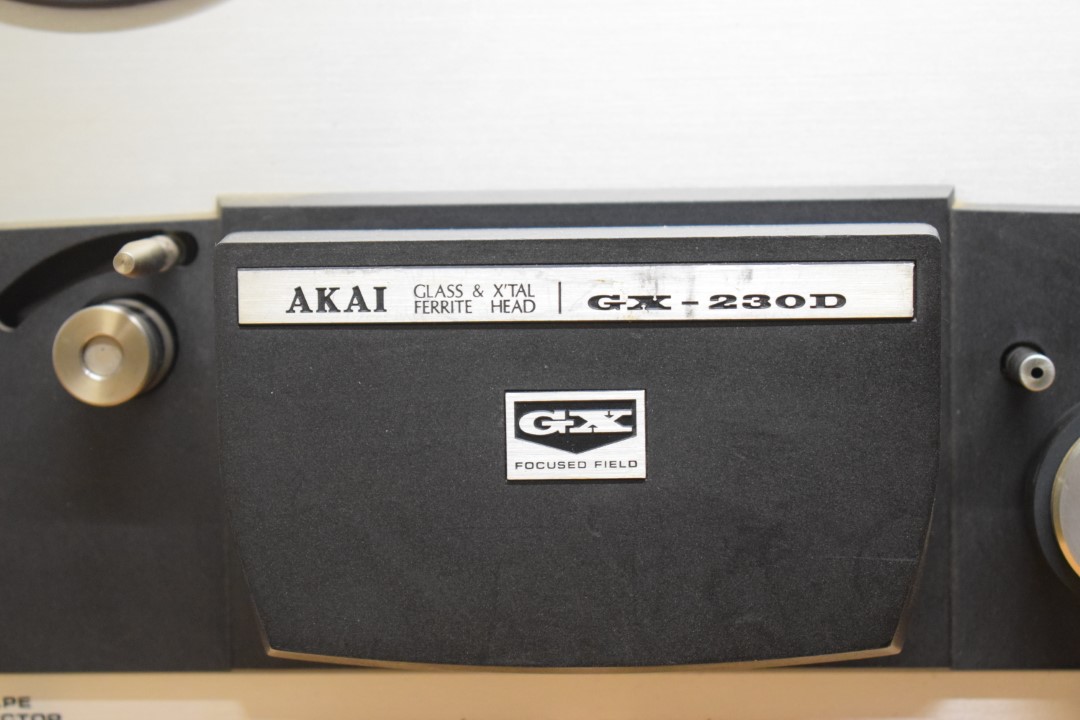Akai GX-230D Auto-Reverse 4 Sporen Bandrecorder