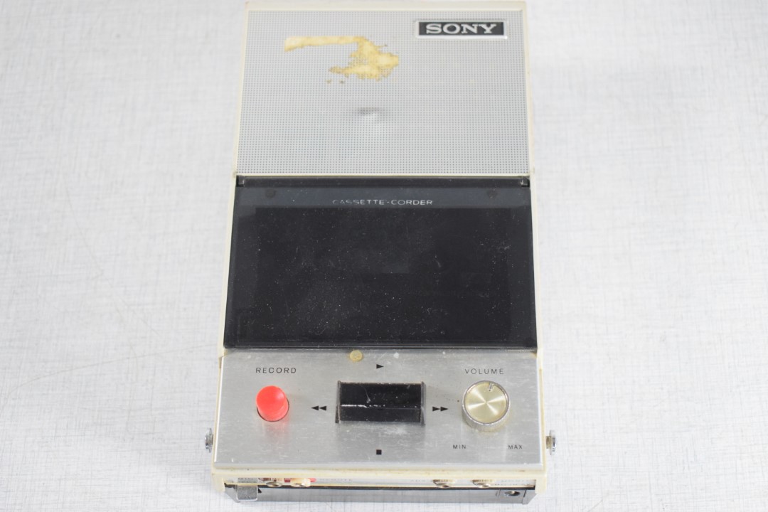 Sony TC-12 Draagbaar Cassettedeck