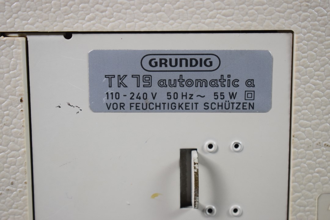 Grundig TK-19 Bandrecorder