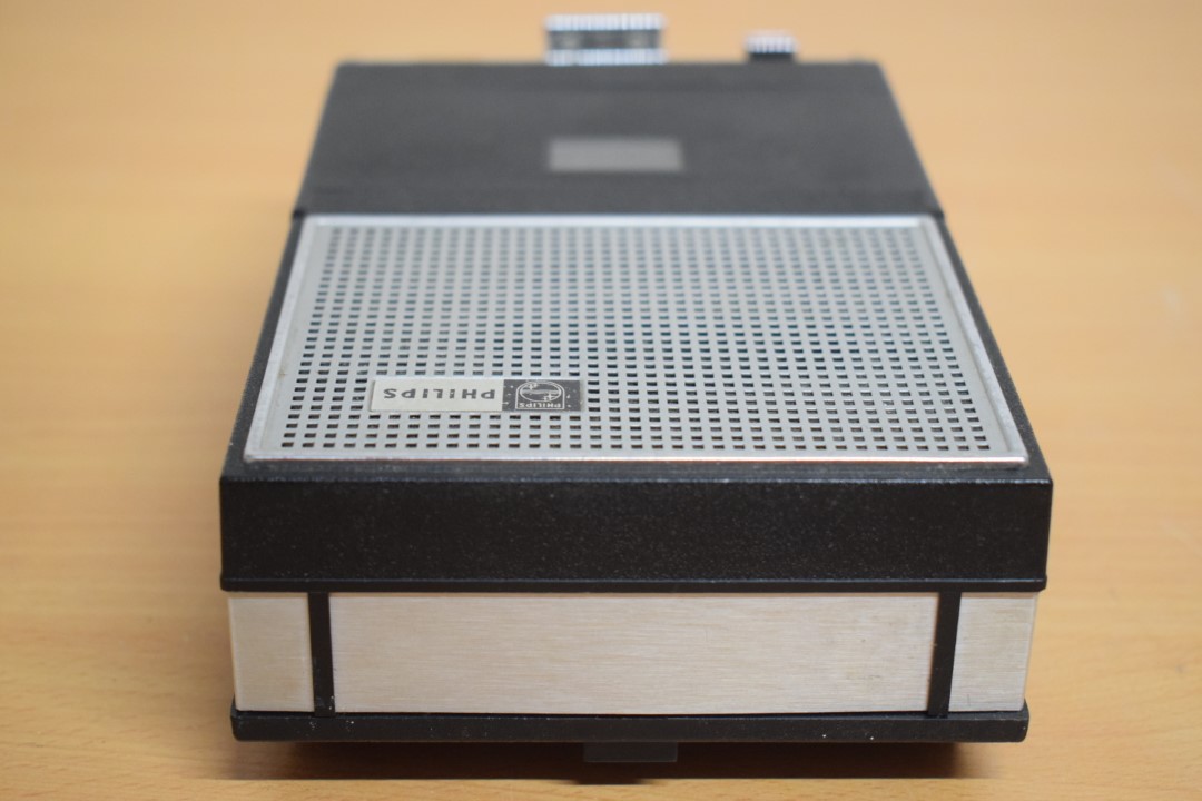 Philips EL3302 Draagbaar cassettedeck