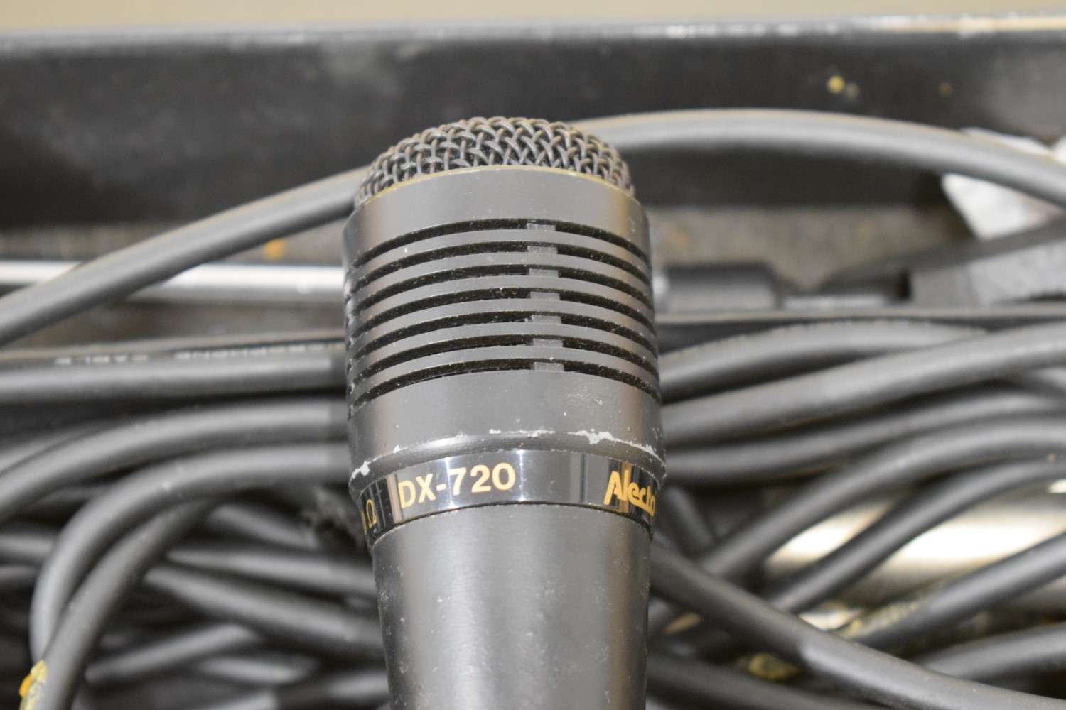 Alecto DX-720 Microfoon – Originele Verpakking