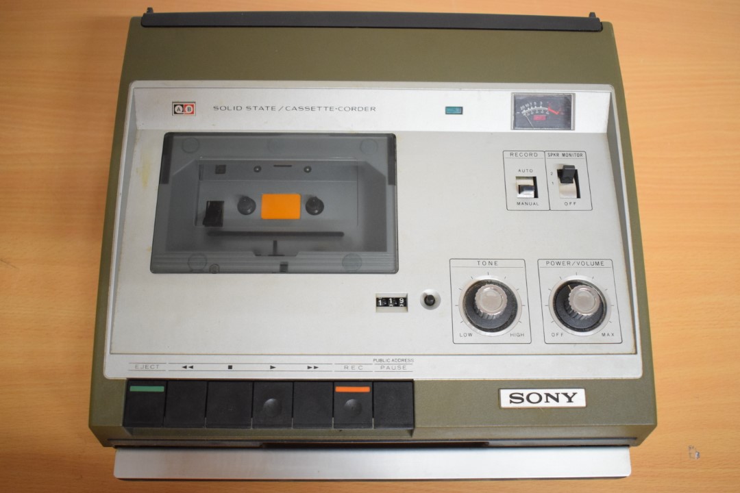 Sony TC-180 Draagbaar cassettedeck