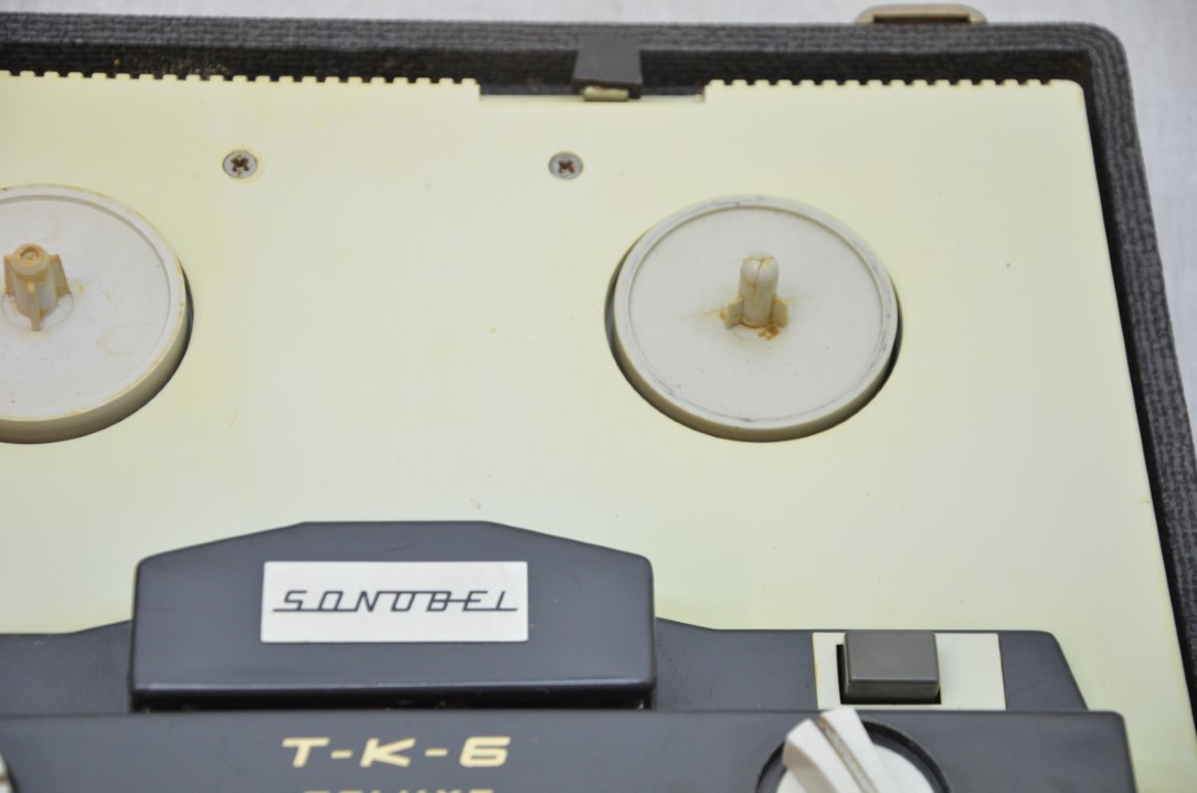 Sonobel T-K-6 DeLuxe Buizen bandrecorder – Exemplaar 2
