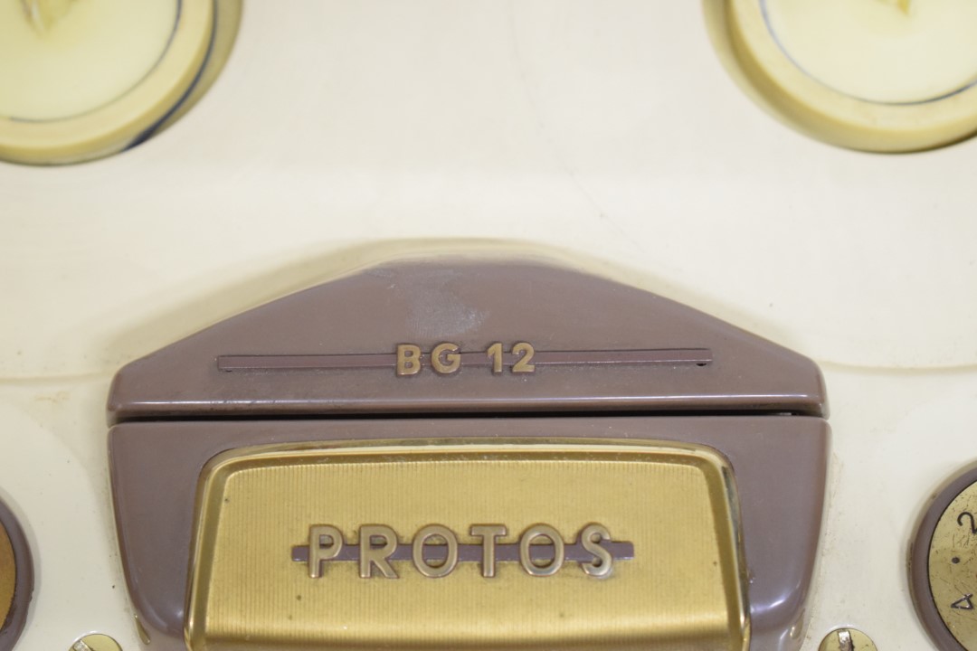 Protos BG-12 Buizen bandrecorder