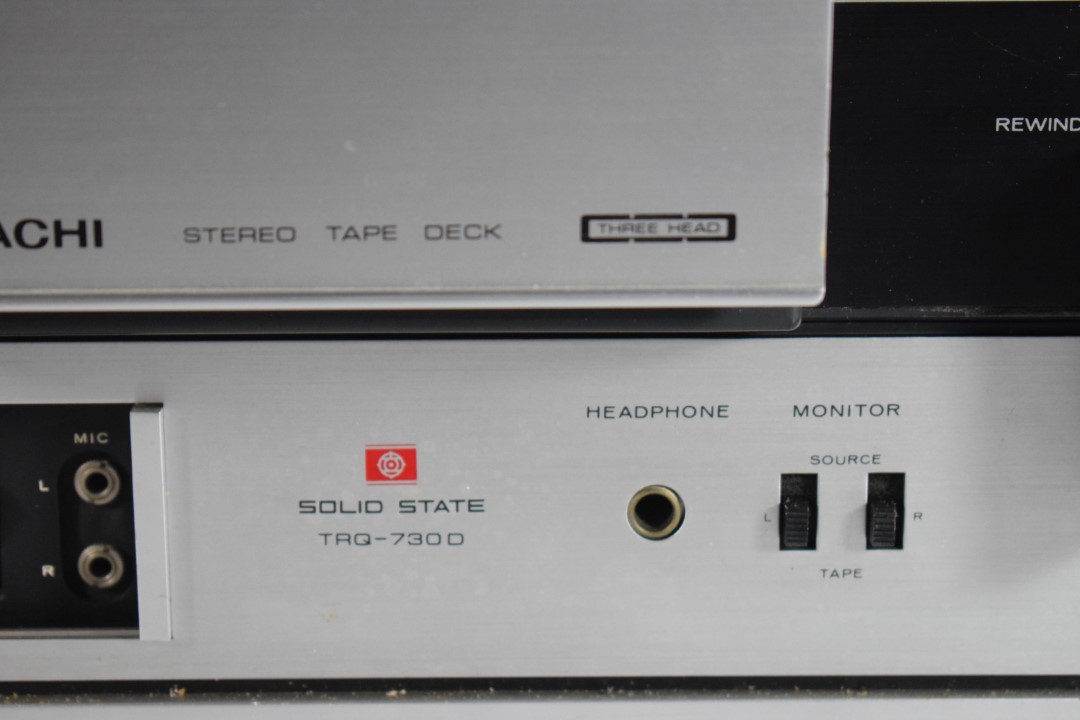 Hitachi TRQ-730D Bandrecorder