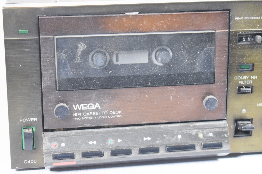Mini Wega C400 Cassettedeck