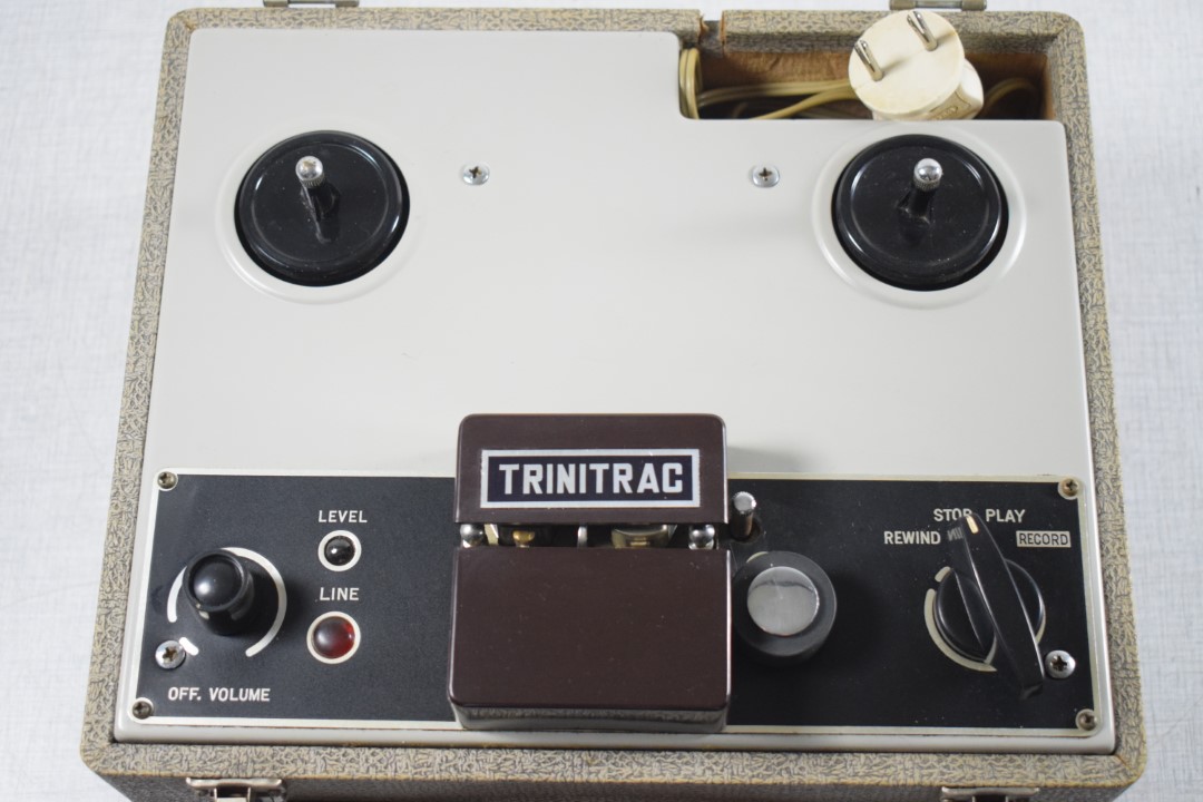 Trinitrac TR-701 Buizen Bandrecorder