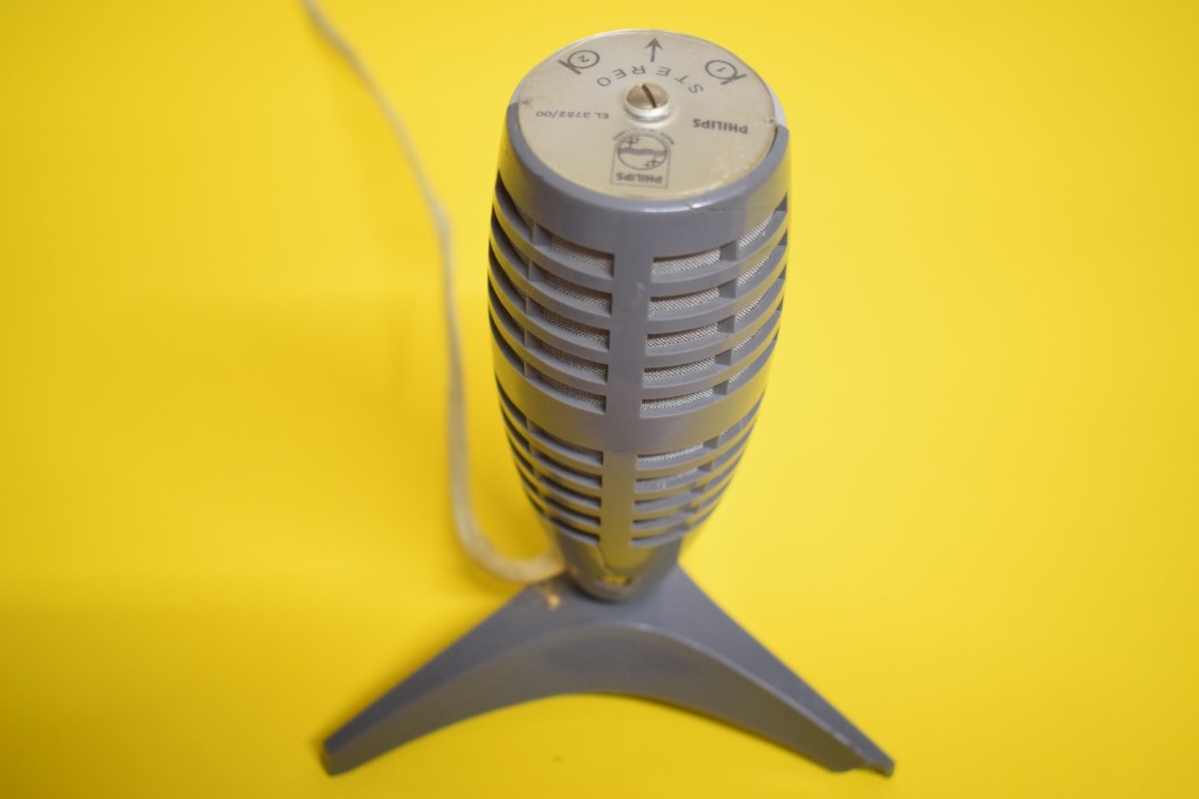 Philips EL-3752 Stereo Microfoon