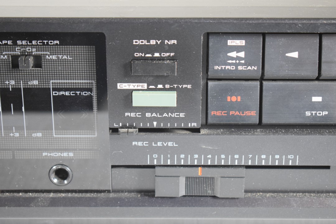 Akai HX-R40 Auto-Reverse Cassettedeck 
