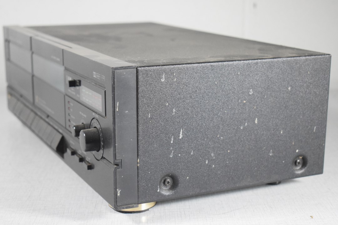 Akai HX-26W dubbel cassettedeck
