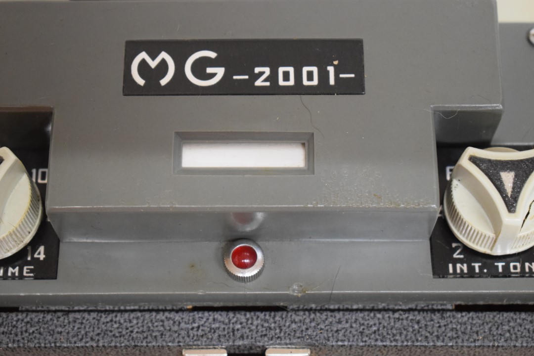 Garis MG-2001- Bandrecorder