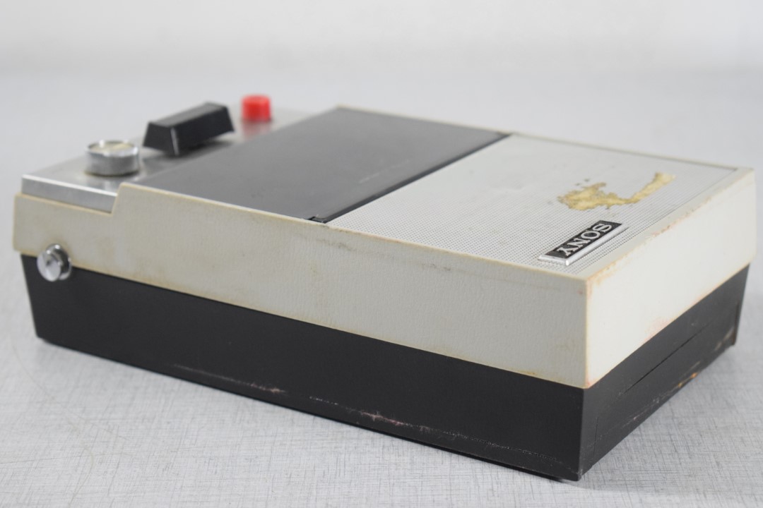 Sony TC-12 Draagbaar Cassettedeck