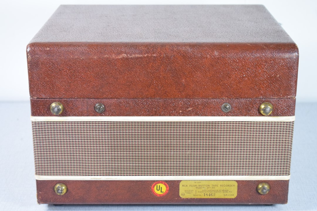 RCA SRT-301 Buizen Bandrecorder – 110 VOLT