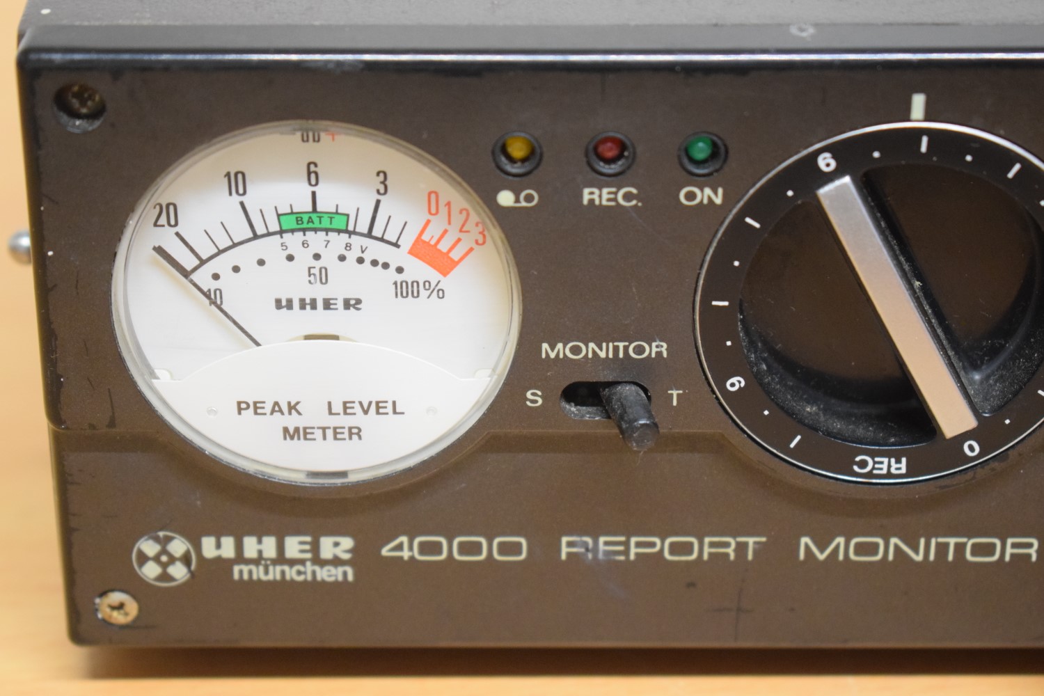 Uher 4000 Report Monitor Draagbare mono bandrecorder