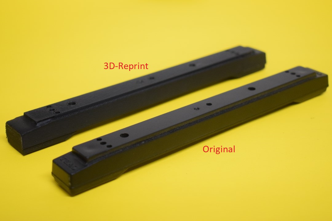 Voetjes Teac X-7/X-10 series voor houten omkasting – 3D Reproductie