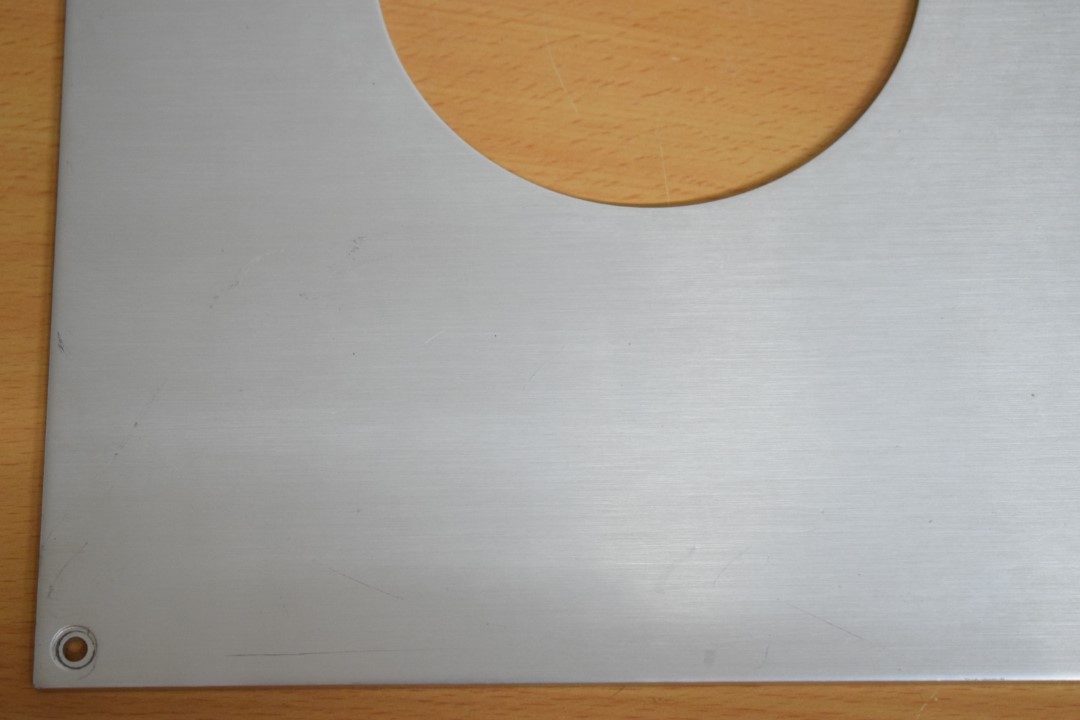 Philips N4520 Bandrecorder – bovenste gedeelte frontplaat 