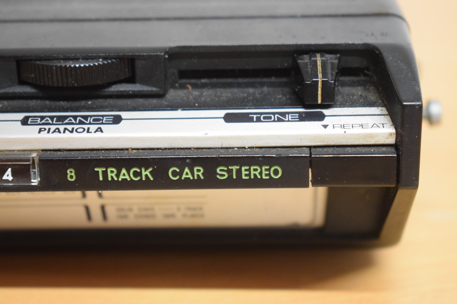 Pianola SS-2080 Auto 8Track speler