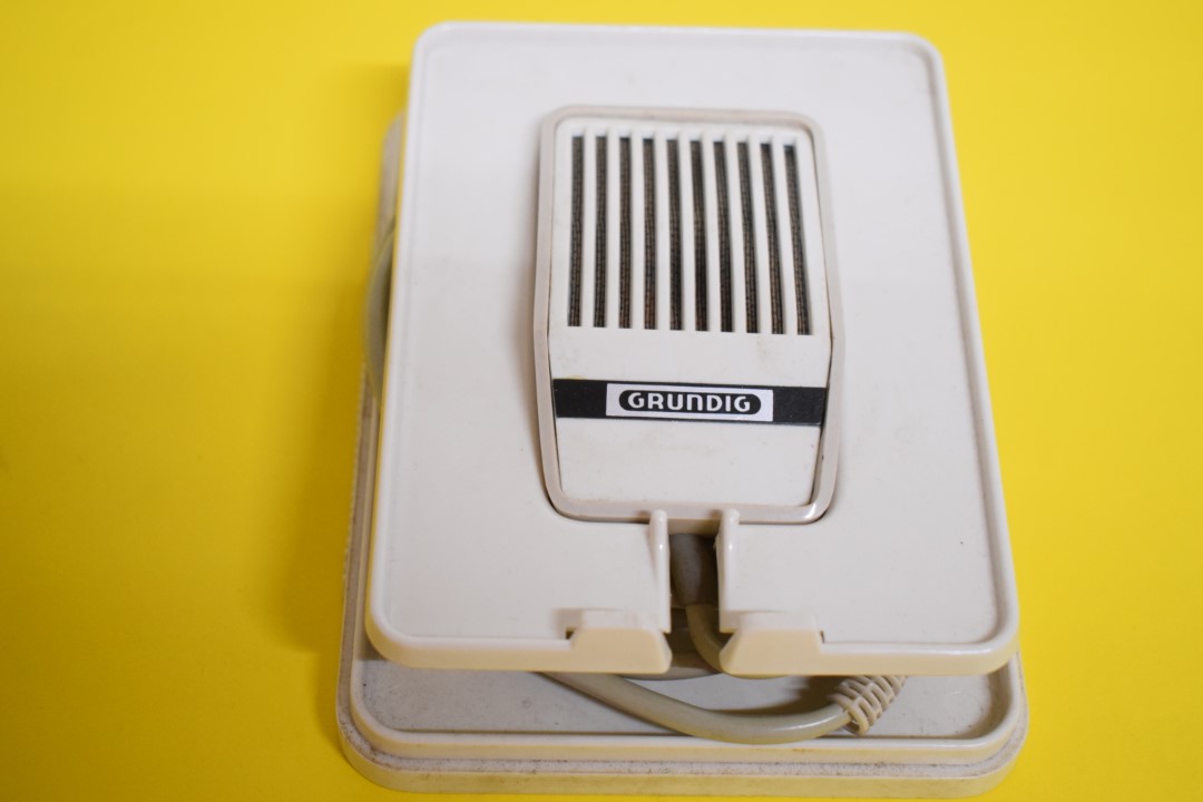 Grundig GDM 311 Microfoon – Originele Verpakking