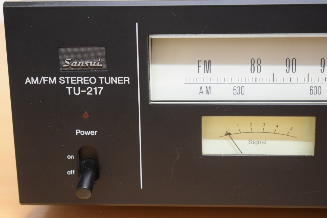 Sansui AU-117 Versterker & Sansui TU-217 Tuner Stereo-Set