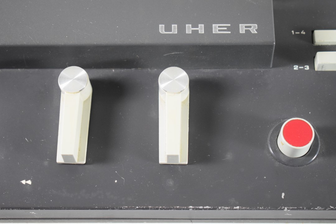 Uher 724 – Koffer bandrecorder